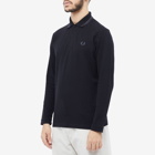 Fred Perry Authentic Men's Twin Tipped Shirt in Black
