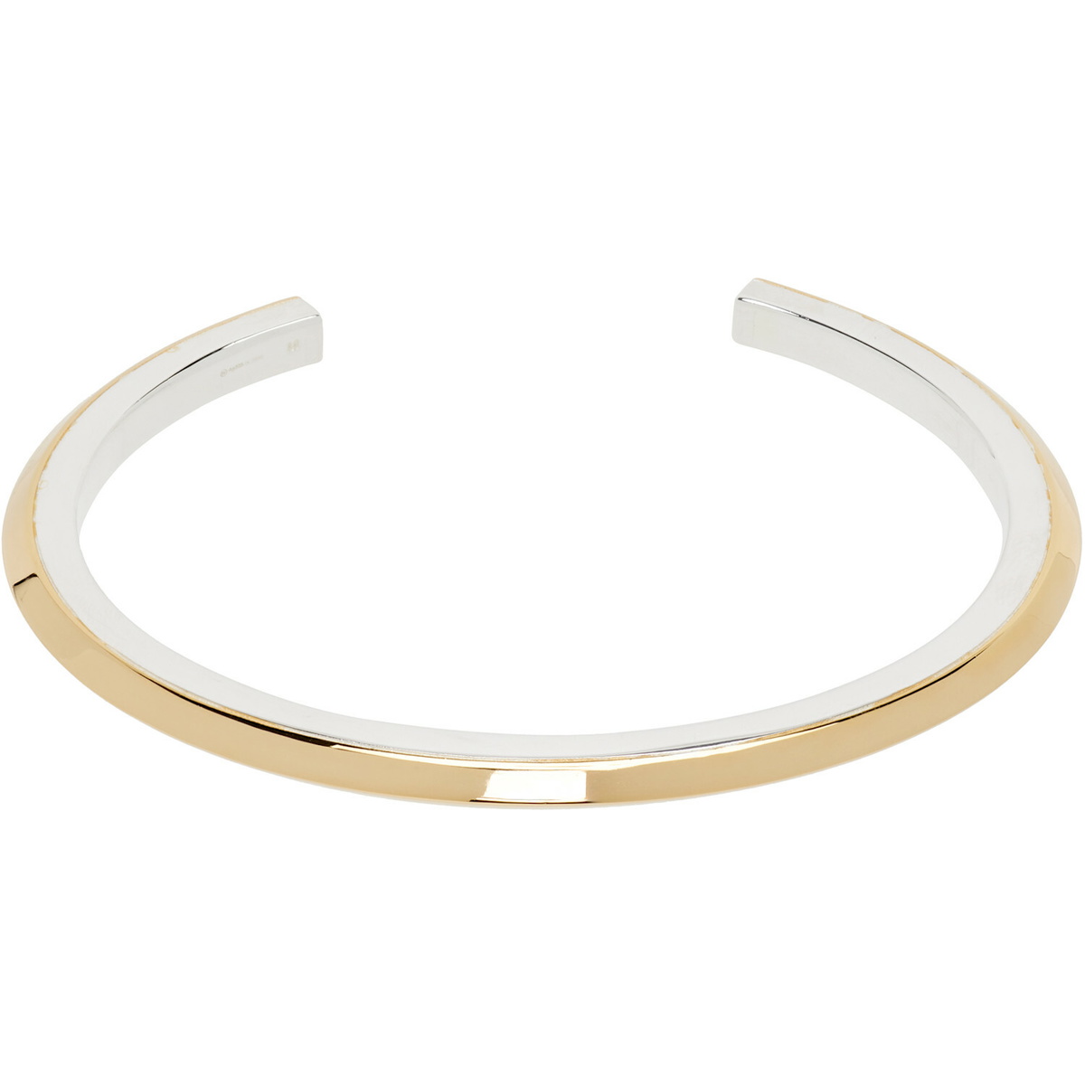 Bottega Veneta Stack Cuff Bracelet