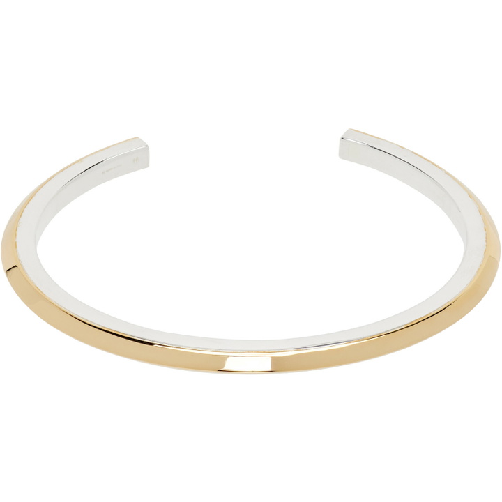 Photo: Bottega Veneta Stack Cuff Bracelet