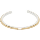 Bottega Veneta Stack Cuff Bracelet