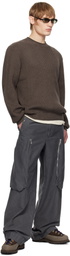 Holzweiler Brown Avail Utility Sweater