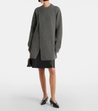 Jil Sander Ribbed-knit wool sweater