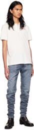 Diesel White T-Smith-HS1 Polo