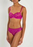 Simone PÉRÈLE Reve Lace Underwired bra Pink