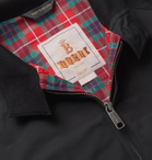 Baracuta - G9 Cotton-Blend Harrington Jacket - Black