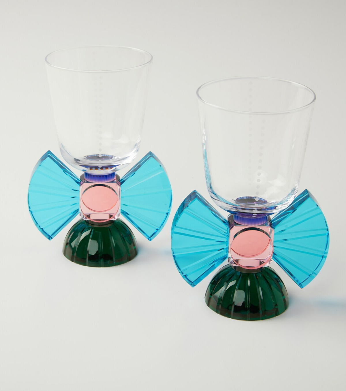Reflections Copenhagen - Somerset set of 2 short crystal glasses