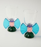 Reflections Copenhagen - Somerset set of 2 short crystal glasses