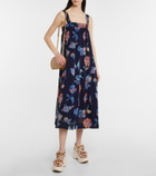 See By Chloe - Floral georgette midi dress