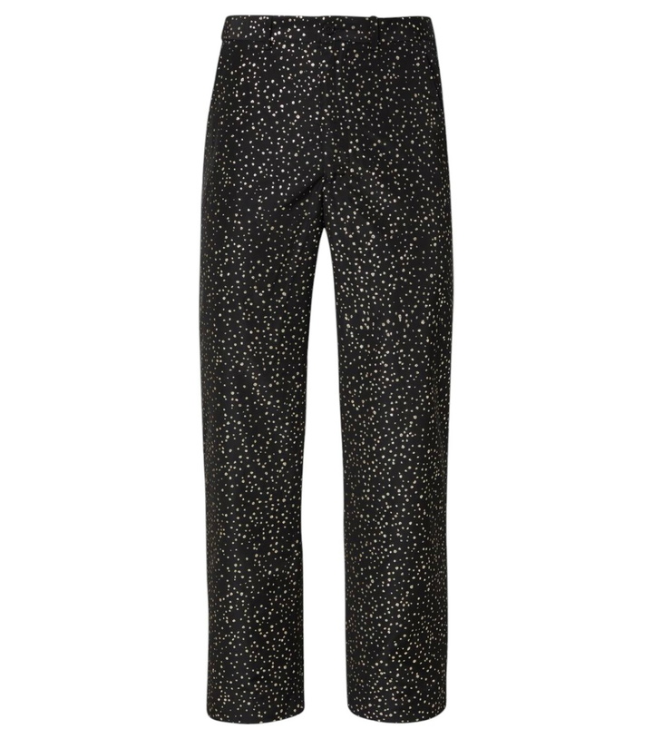 Photo: Bode Glitter faille straight pants