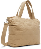 Bonpoint Baby Beige Quilted Messenger Bag