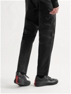 adidas Consortium - Prada Luna Rossa 21 Rubber-Trimmed Primegreen Ripstop Sneakers - Black