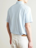 Polo Ralph Lauren - Logo-Embroidered Cotton Polo Shirt - Blue