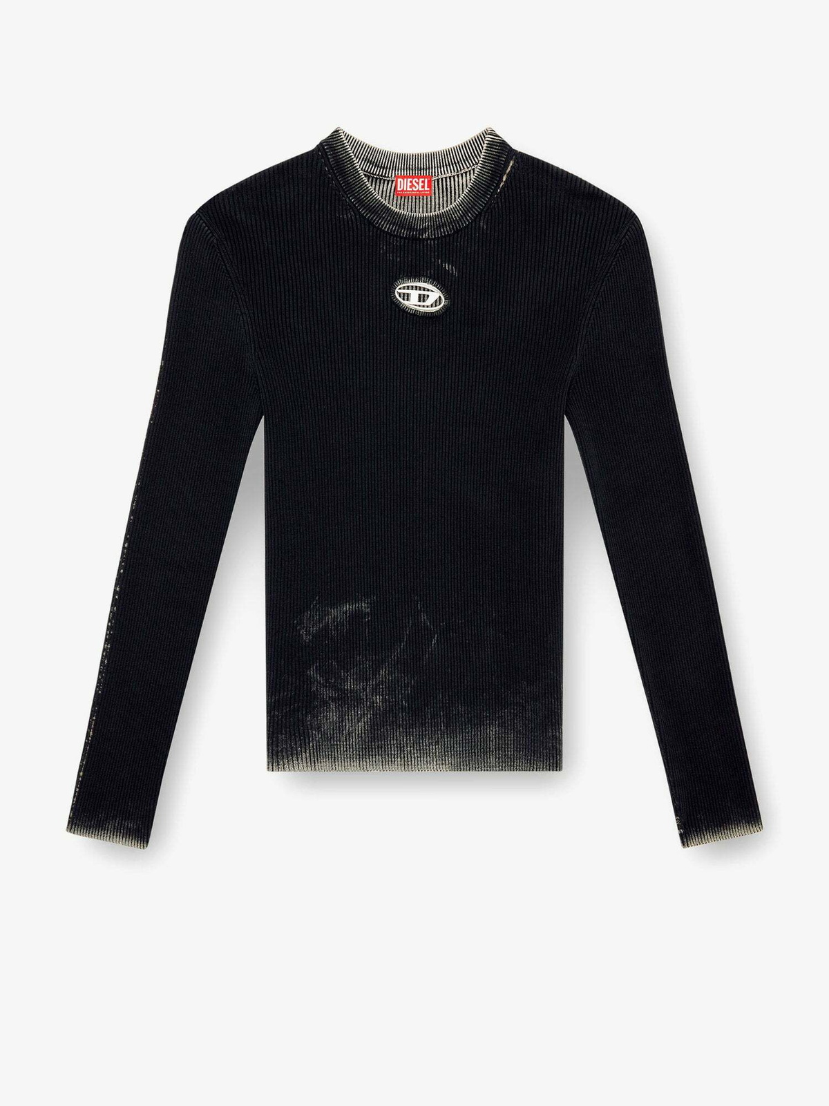 Diesel K Darin A Black Mens Knitwear Diesel