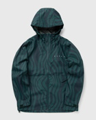 By Parra Rain Flow Rain Jacket Green - Mens - Windbreaker