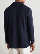 Rubinacci - Wool Blazer - Blue
