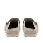 Represent Men's Initial Suede Mule in Cashmere