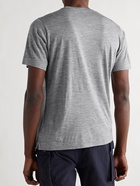 Incotex - Virgin Wool T-Shirt - Gray