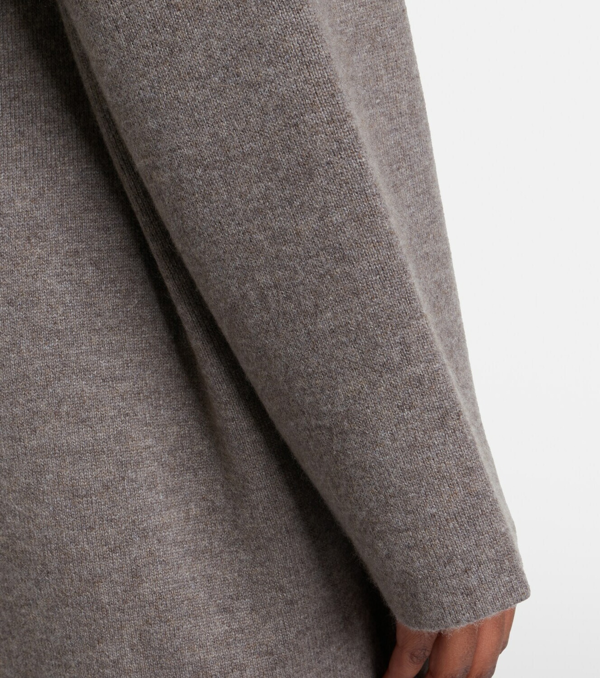 Lisa Yang Anni cashmere coat