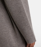 Lisa Yang Anni cashmere coat