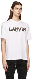 Lanvin White Logo T-Shirt