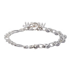 WWW.WILLSHOTT Silver Fused Chain Bracelet