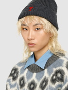 AMI PARIS Adc Wool Beanie