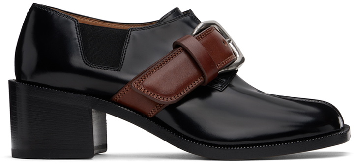 Photo: Maison Margiela Black Tabi City Combat Derbys