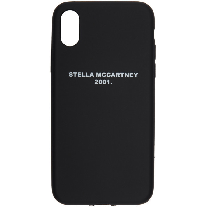 Photo: Stella McCartney Black Stella 2001 iPhone X Case
