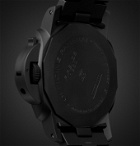 Panerai - Luminor Tuttonero GMT Automatic 44mm Ceramic Watch, Ref. No. PAM01438 - Black
