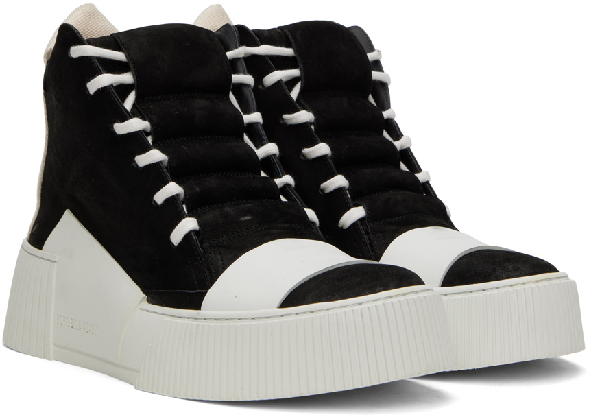 Boris Bidjan Saberi Black Bamba 1.1 Sneakers