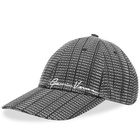 Versace All Over Print Logo Cap
