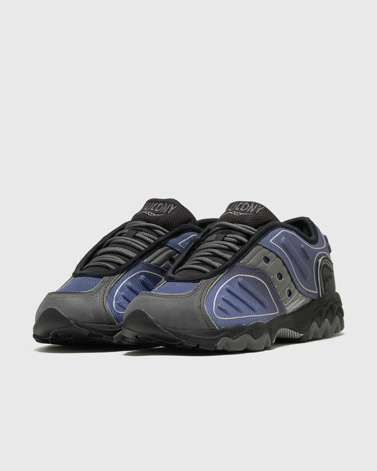 Saucony Originals MATRIX grey/purple Mens Lowtop
