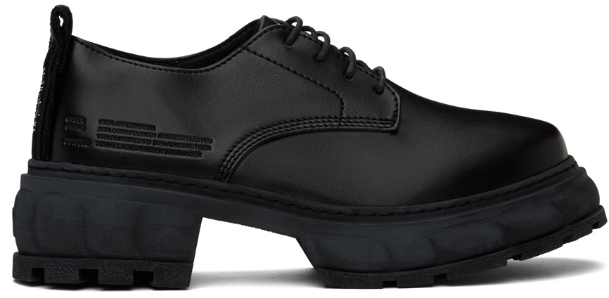 Virón SSENSE Exclusive Black Alter Apple Derbys