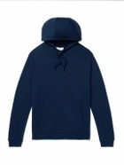 Derek Rose - Quinn Cotton and Modal-Blend Jersey Hoodie - Blue