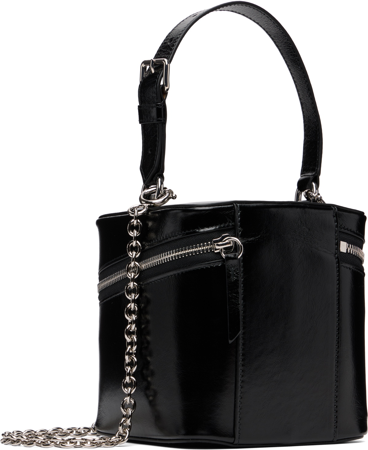 Maison Margiela Black Big Cube Bag