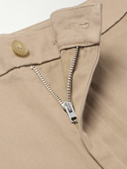 Acne Studios - Pablo Straight-Leg Cotton-Drill Trousers - Neutrals