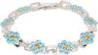 Hatton Labs Silver Daisy Bracelet
