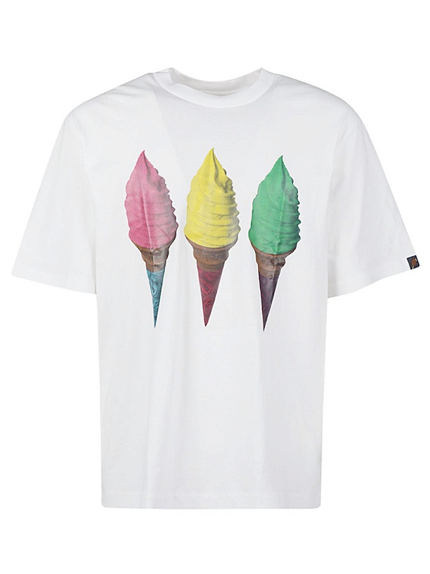 Photo: ICECREAM - Triple Cone Cotton T-shirt