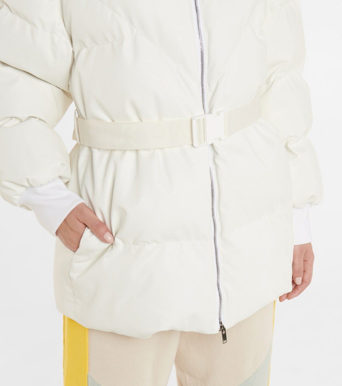 Stella McCartney - Hooded puffer jacket Stella McCartney