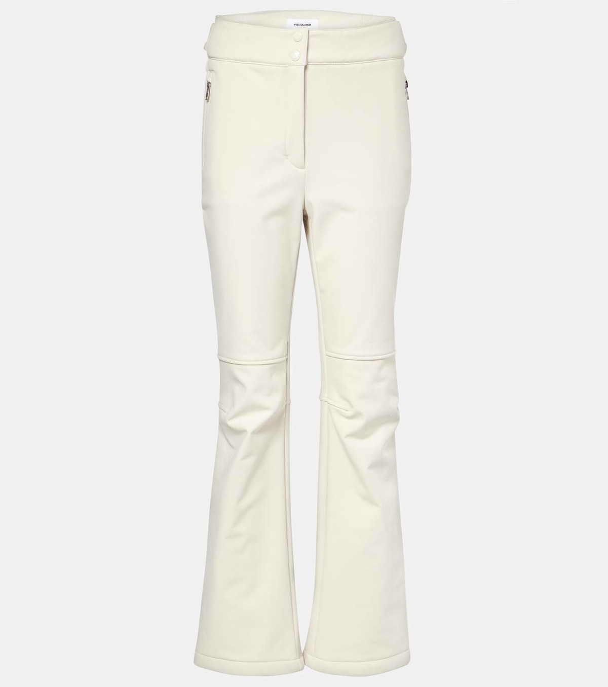 Yves Salomon Logo ski pants