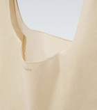 Our Legacy Logo embroidered shopper