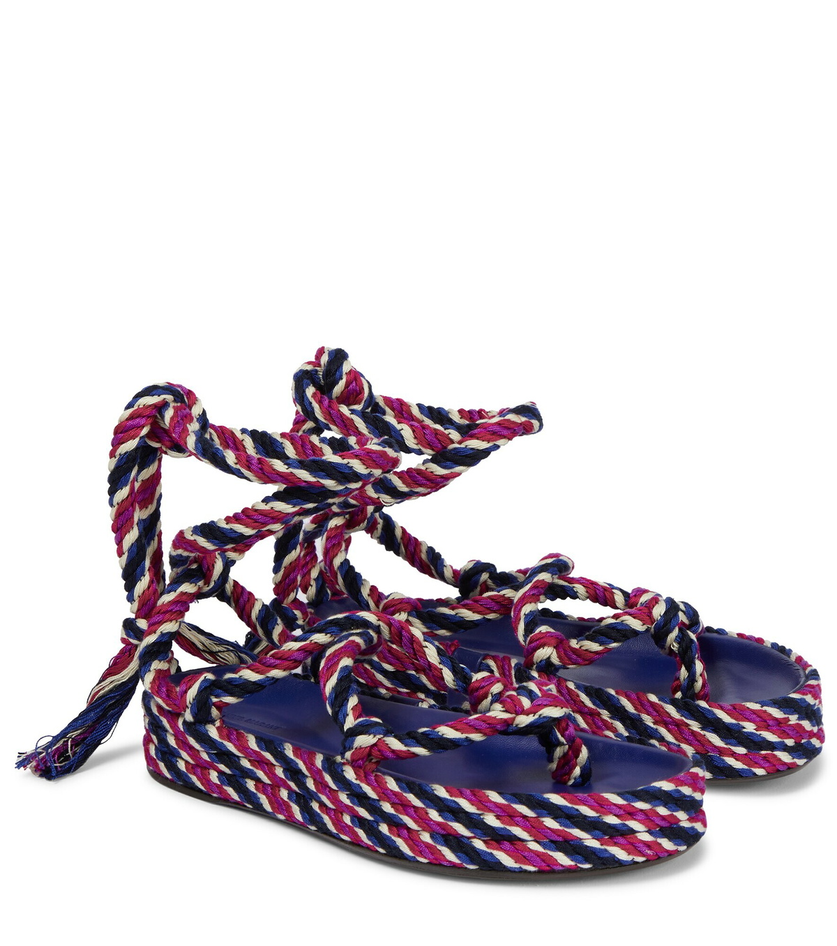 ISABEL MARANT エロル タッセル ラウントトゥ ロフ サンタル ISABEL MARANT エロル タッセル ラウントトゥ ロフ サンタル