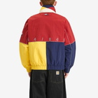 Tommy Jeans Men's Gi Sailing Colour Block Regatta Jacket in Red