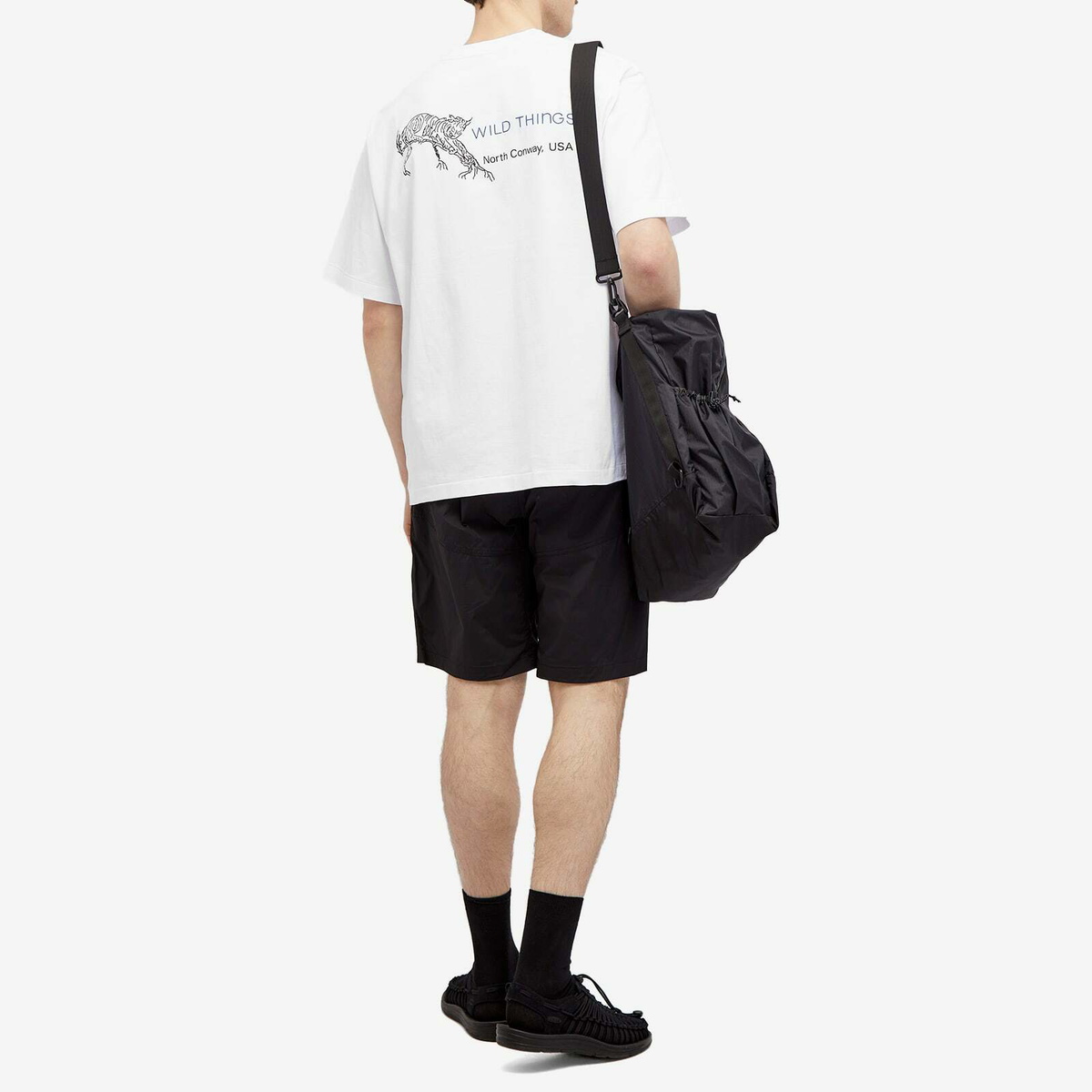 Wild Things Men's Wild Cat T-Shirt in White