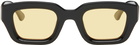 BONNIE CLYDE Black Karate Sunglasses