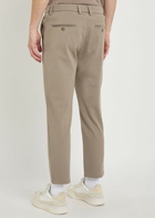 Raith Tapered-leg Woven Trousers Grey