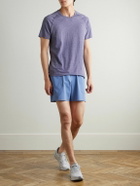 Lululemon - License to Train Linerless 7" Straight-Leg Stretch Recycled-Shell Drawstring Shorts - Blue