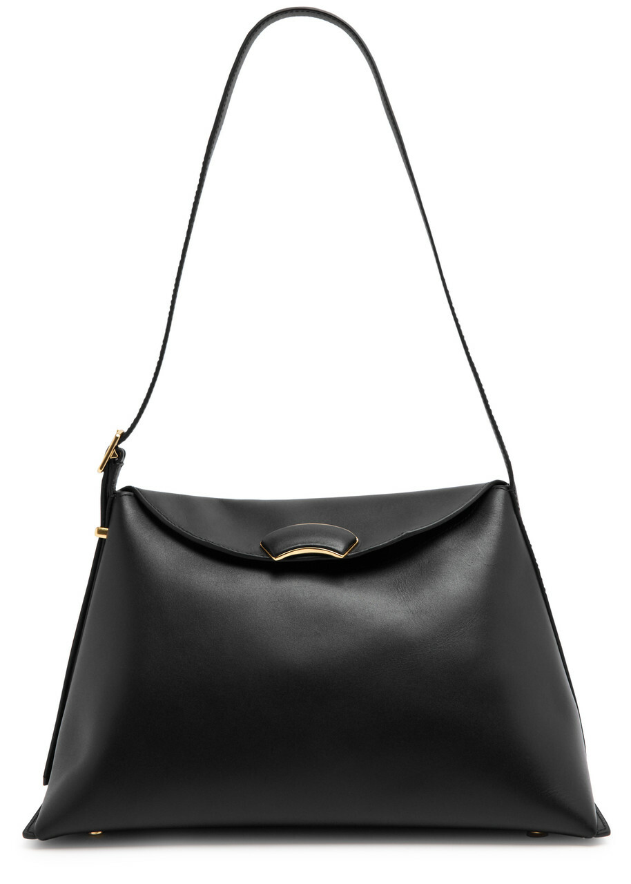 3.1 Phillip Lim ID Soft Leather Shoulder bag - Black - One Size