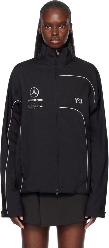 Photo: Y-3 Black Mercedes-AMG F1 Edition Track Jacket