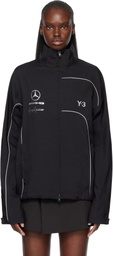 Y-3 Black Mercedes-AMG F1 Edition Track Jacket